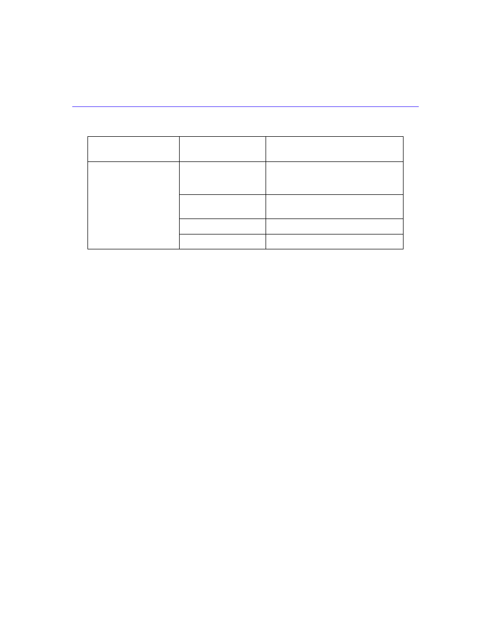 Table 6, Details bridging and | Cabletron Systems Cabletron CyberSWITCH CSX400 User Manual | Page 55 / 275
