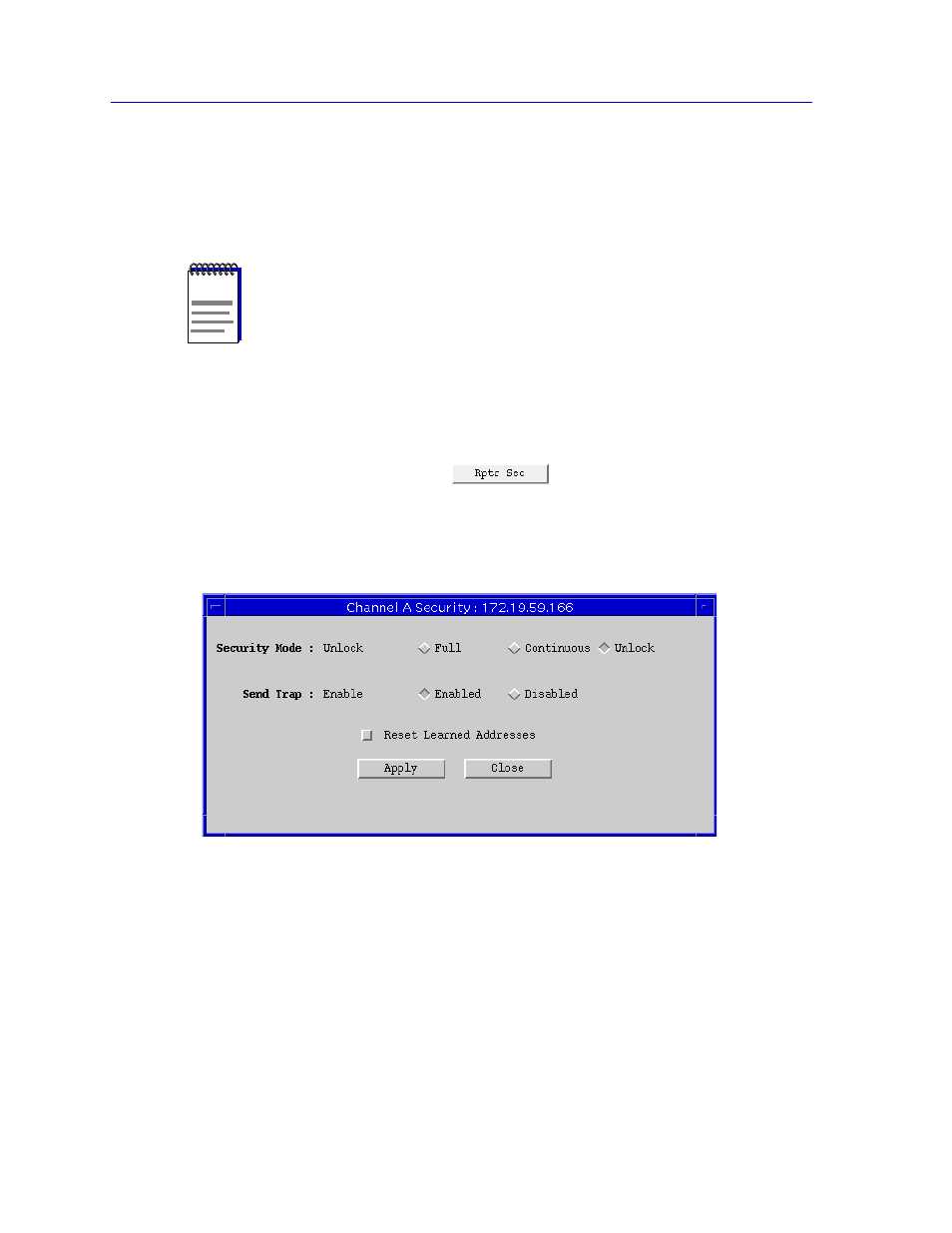 Repeater-level security and traps, Repeater-level security and traps -14 | Cabletron Systems EMM-E6 User Manual | Page 100 / 118