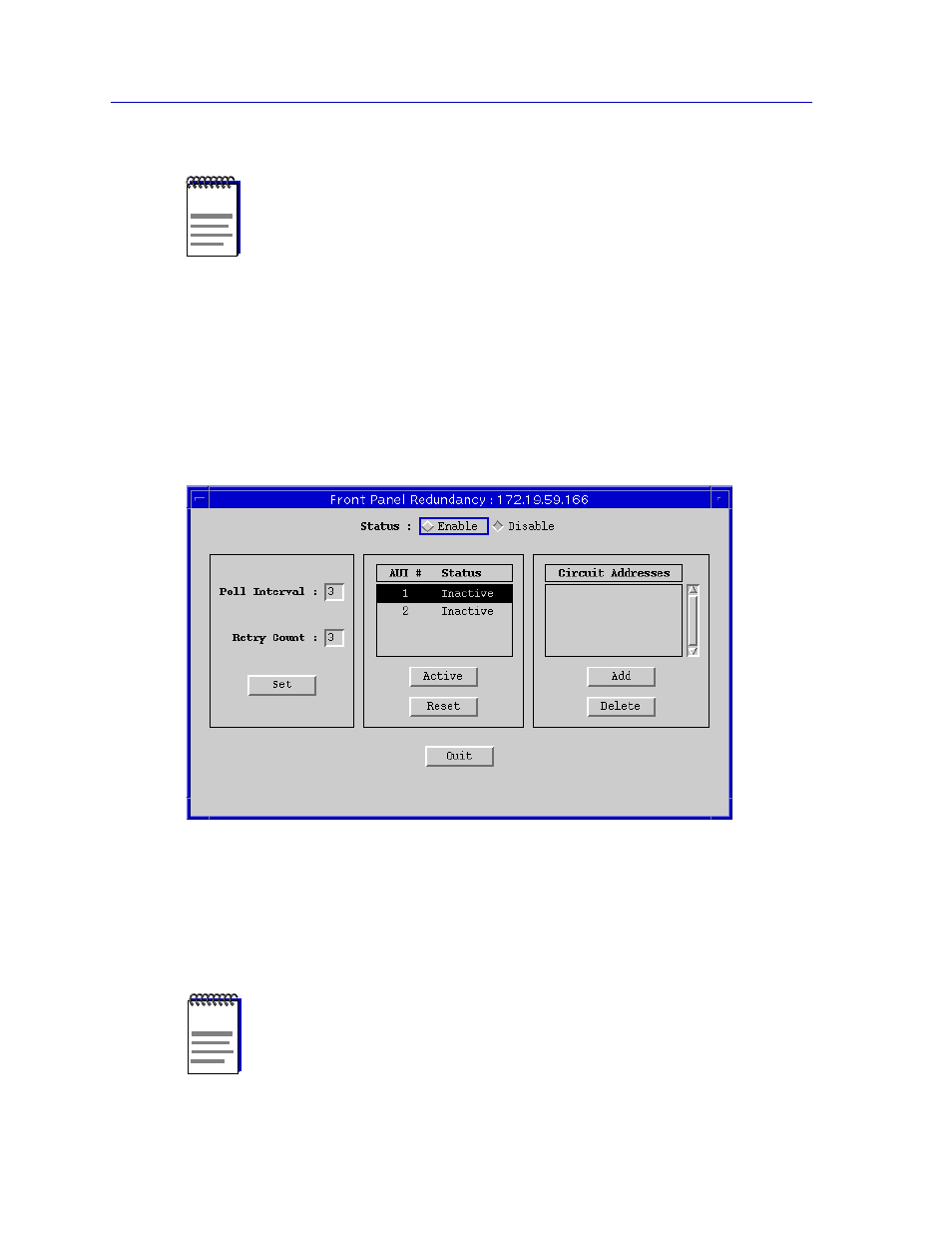 Configuring a redundant circuit, Configuring a redundant circuit -2 | Cabletron Systems EMM-E6 User Manual | Page 106 / 118