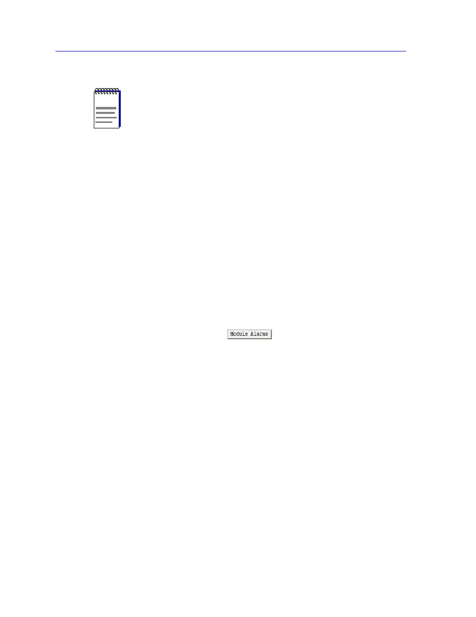 Setting module and port alarms, Setting module alarms, Setting module and port alarms -6 | Setting module alarms -6 | Cabletron Systems EMM-E6 User Manual | Page 56 / 118