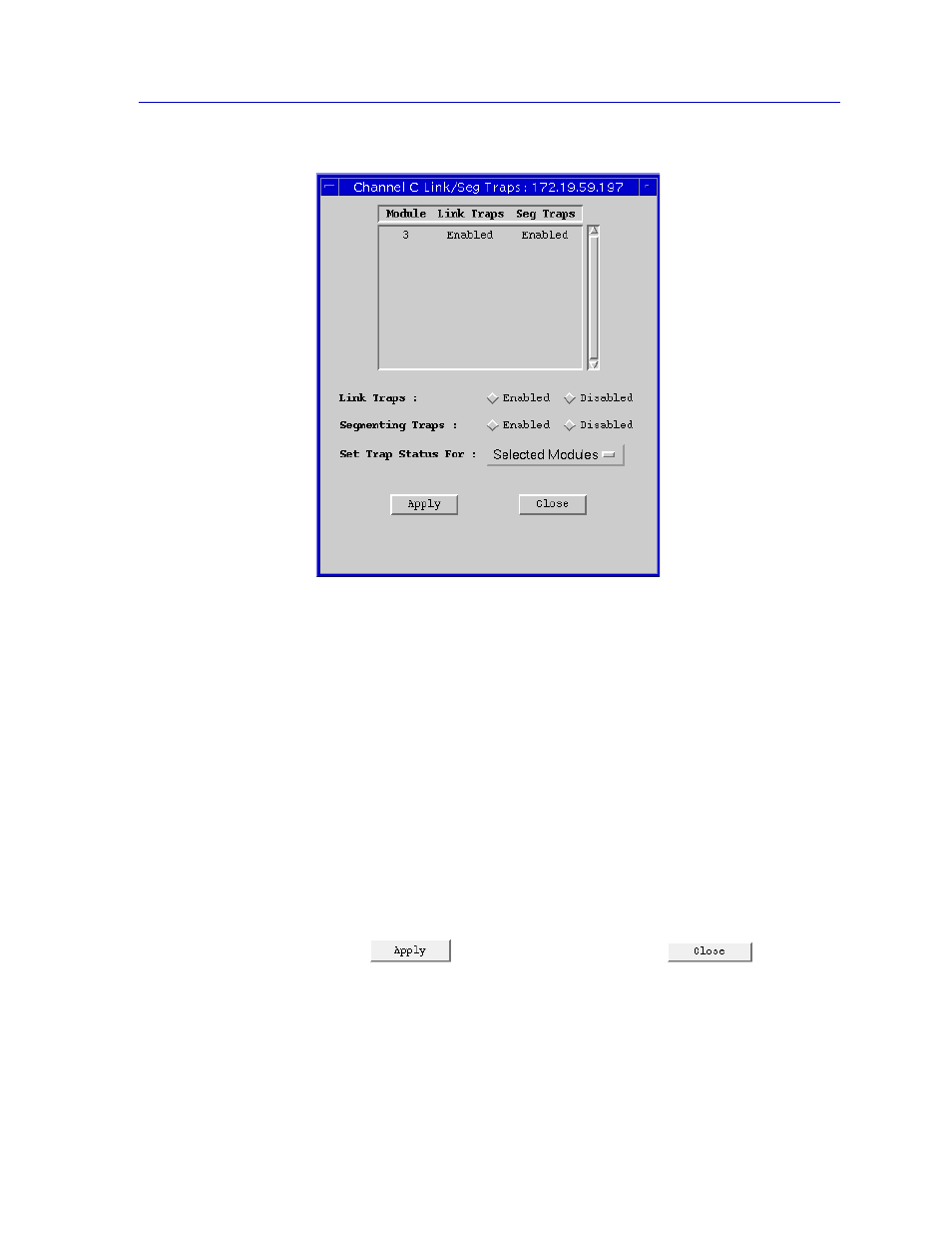 Figure 4-3 | Cabletron Systems EMM-E6 User Manual | Page 65 / 118