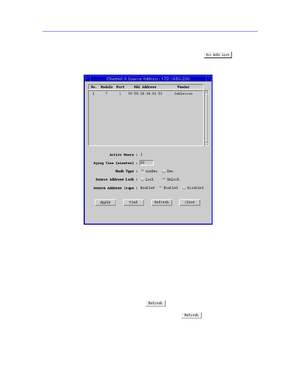 Cabletron Systems EMM-E6 User Manual | Page 77 / 118