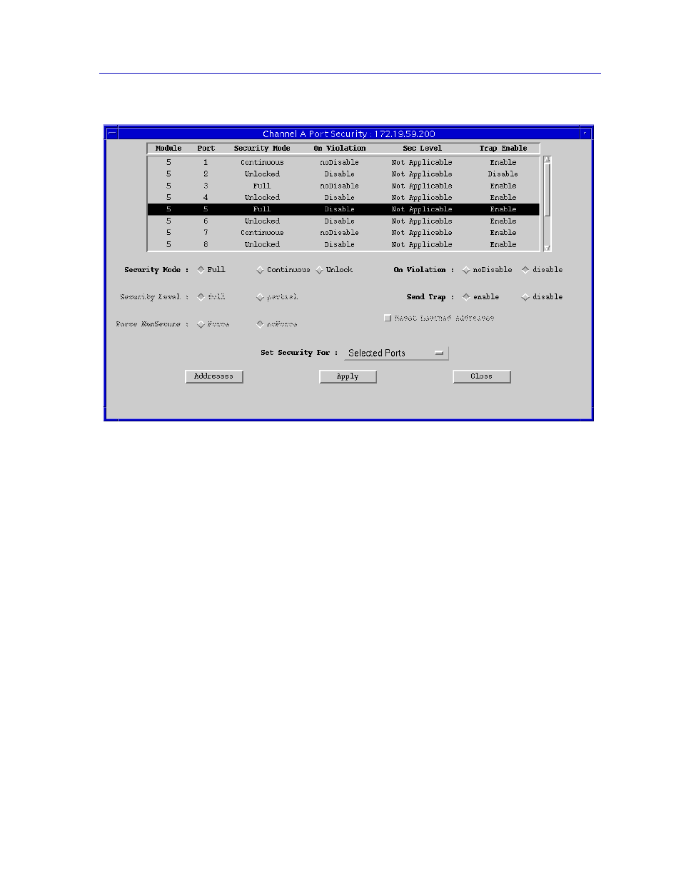 Cabletron Systems EMM-E6 User Manual | Page 93 / 118