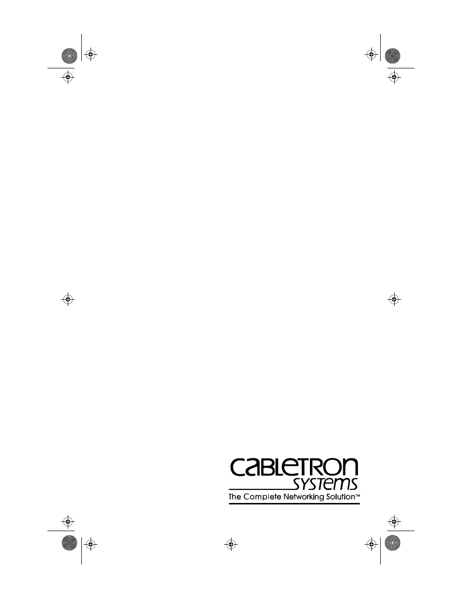 Cabletron Systems BRIM-A6 User Manual | 46 pages