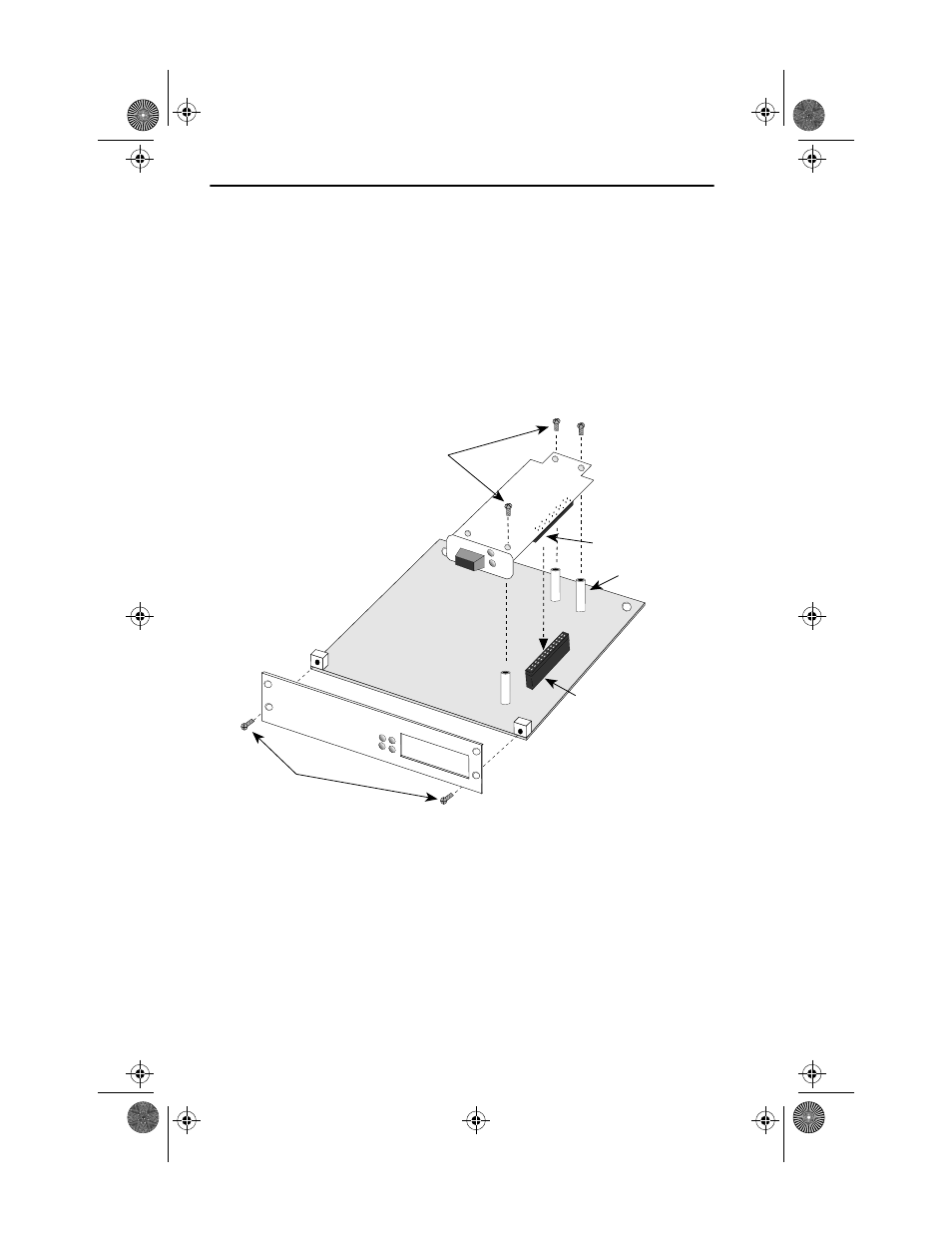 2 installing apims, Installing apims -2 | Cabletron Systems BRIM-A6 User Manual | Page 15 / 46