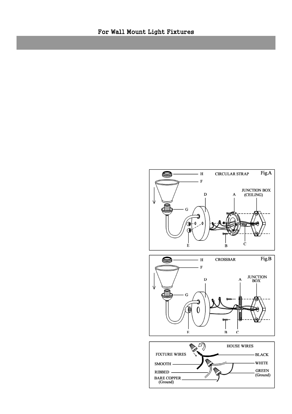 Installation instruction wm-1 | Golden Lighting 6029-BA3 EB User Manual | Page 2 / 2