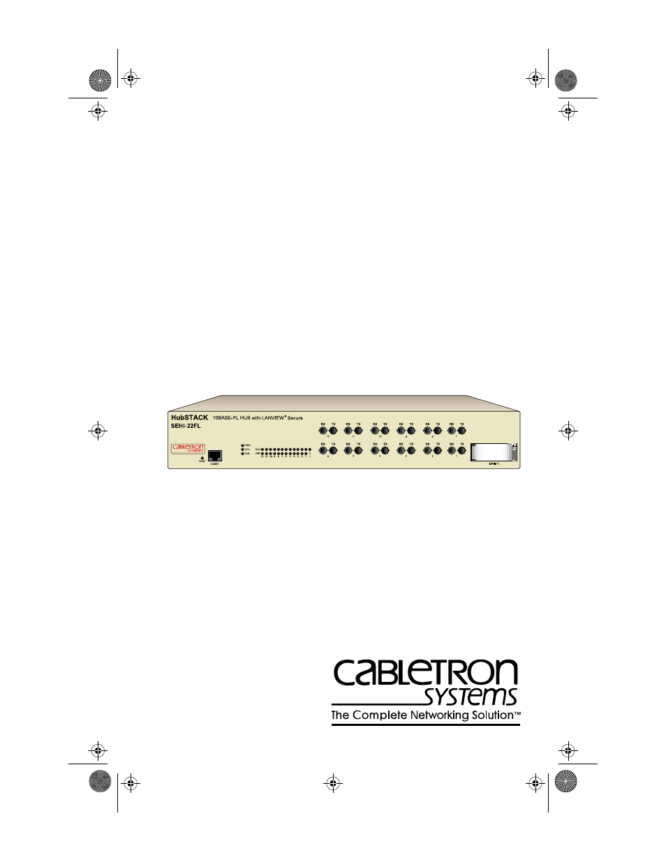 Cabletron Systems SEHI-22FL User Manual | 85 pages