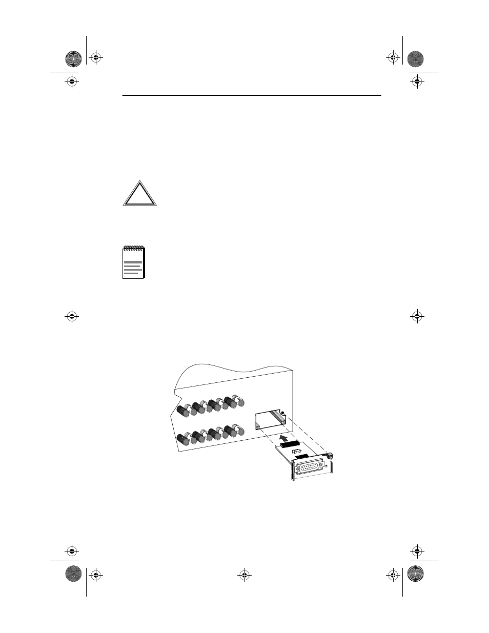 5 adding/replacing epims, Adding/replacing epims -9 | Cabletron Systems SEHI-22FL User Manual | Page 32 / 85