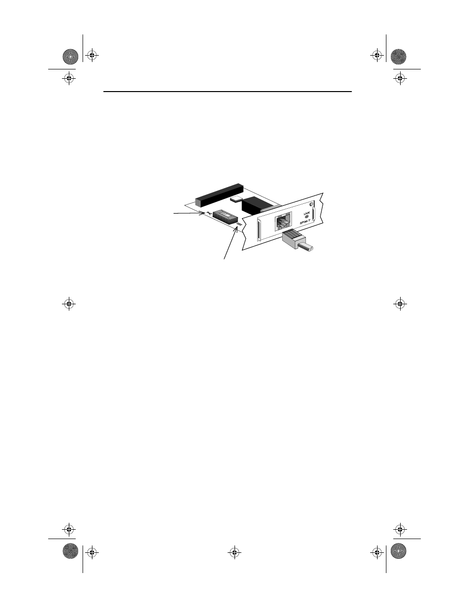 2 connecting a utp segment to an epim-t, Connecting a utp segment to an epim-t -4, Section 5.1.2 | Cabletron Systems SEHI-22FL User Manual | Page 36 / 85