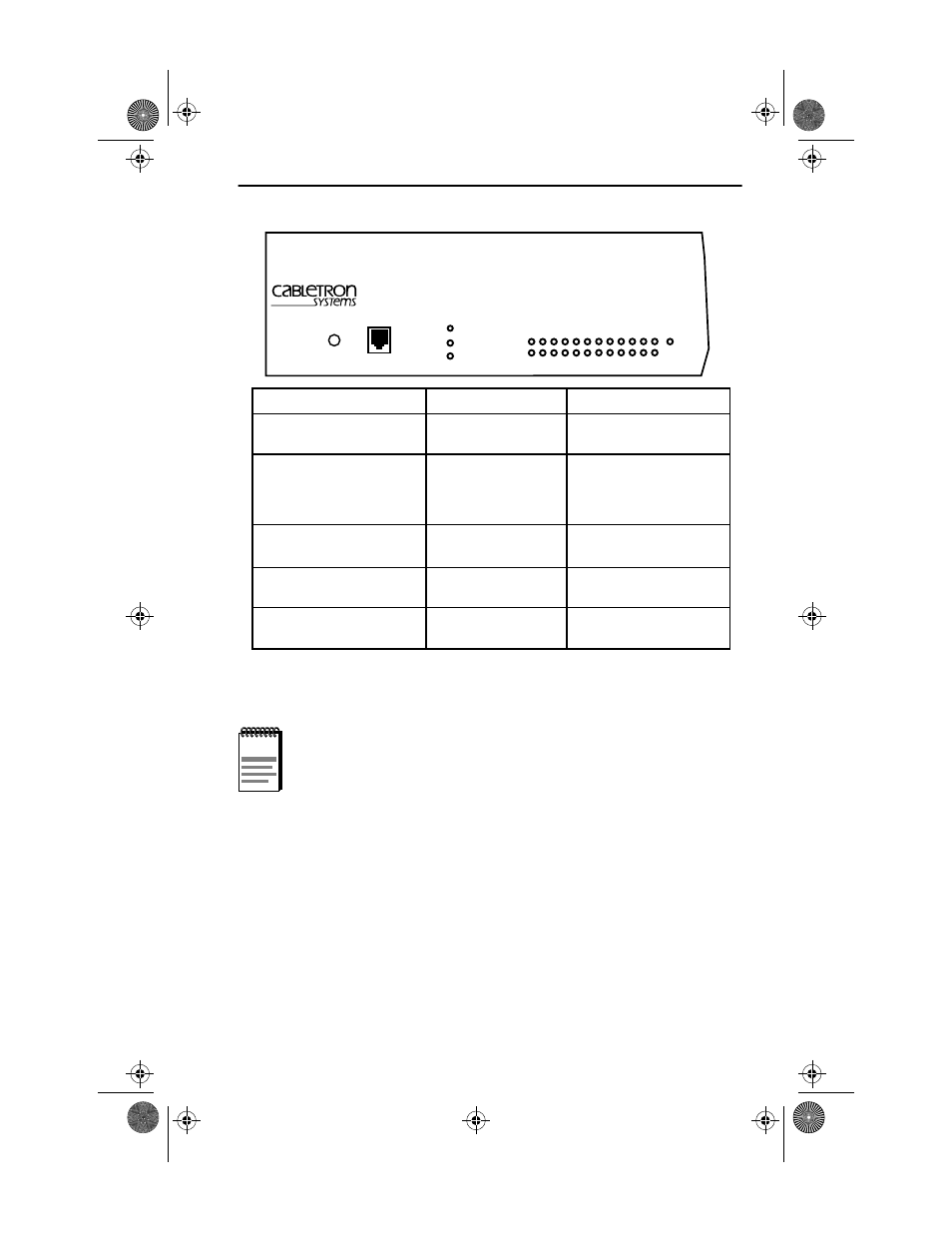 Cabletron Systems SEHI-22FL User Manual | Page 47 / 85