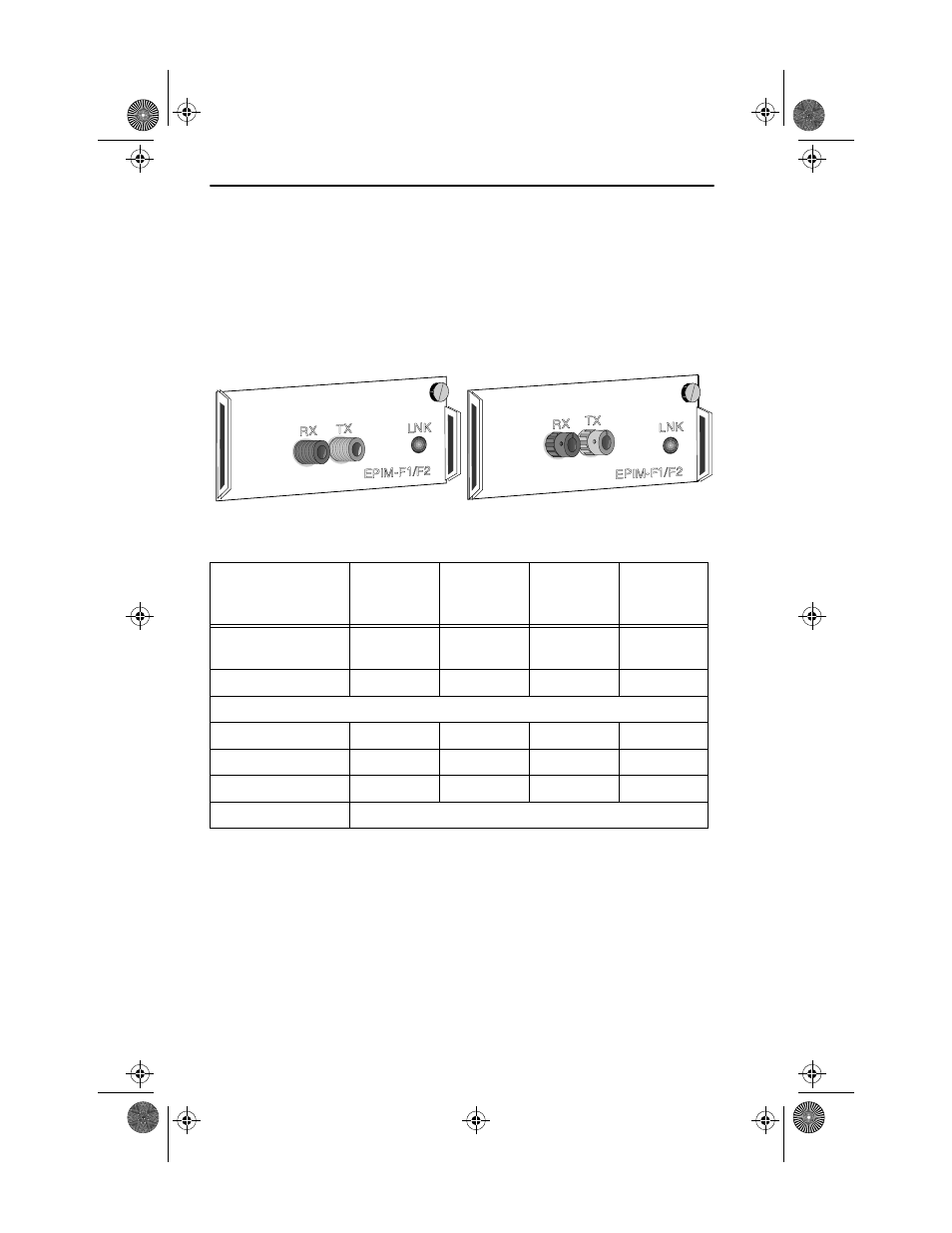 A.1.2 epim-f1 and epim-f2, A.1.2 | Cabletron Systems SEHI-22FL User Manual | Page 75 / 85