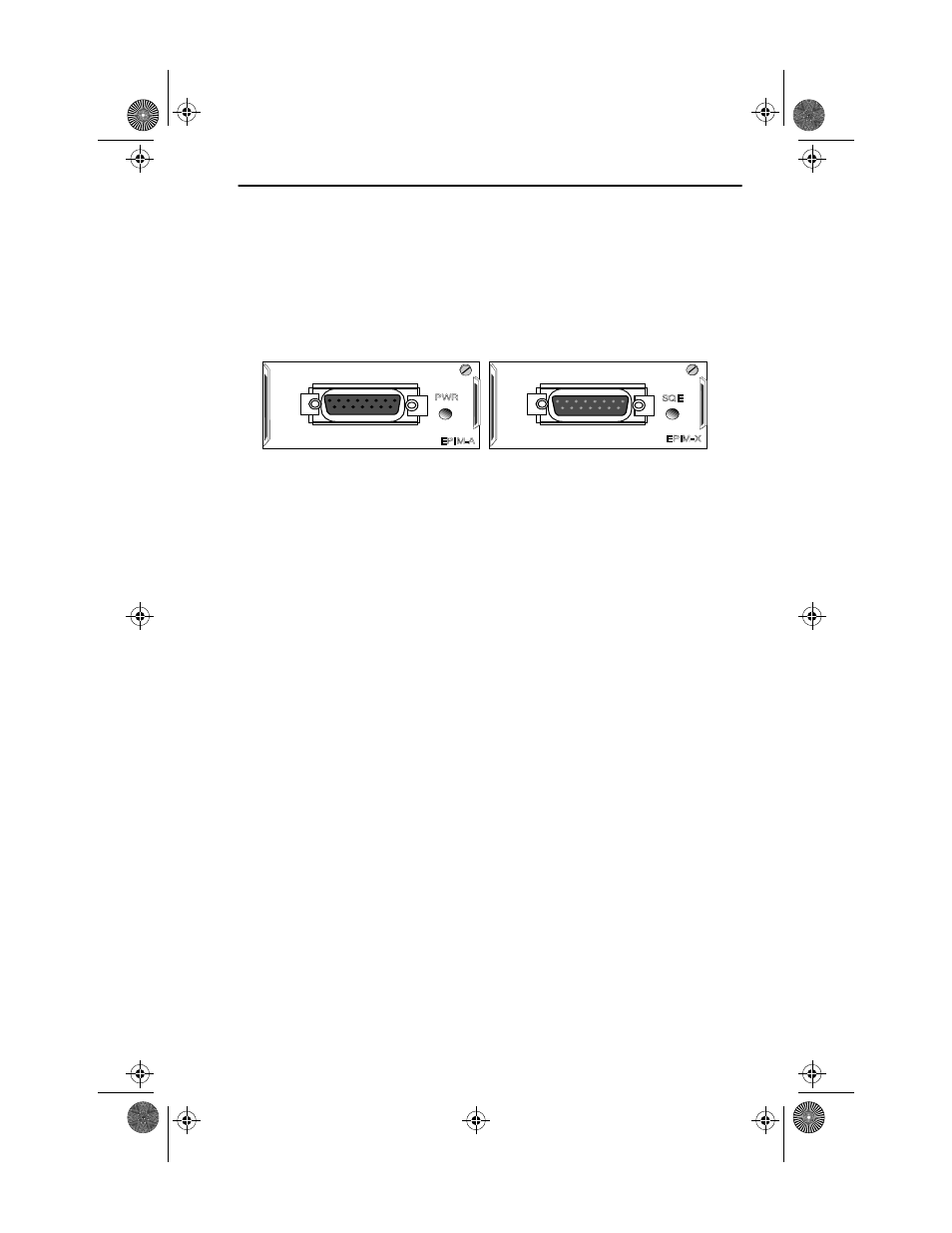 A.1.5 epim-a and epim-x (aui port), A.1.5 | Cabletron Systems SEHI-22FL User Manual | Page 78 / 85