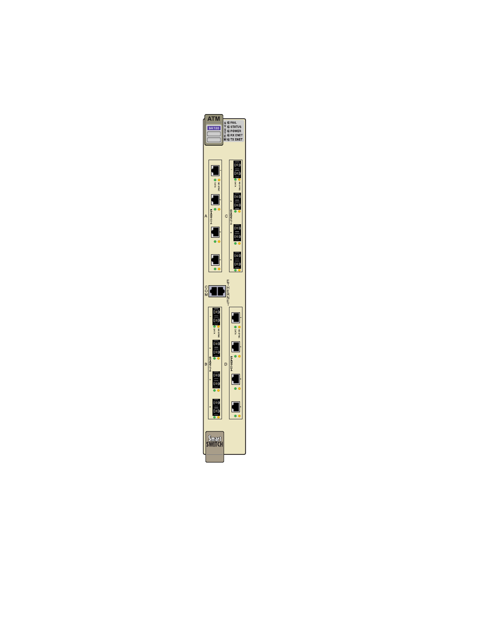 2 inspecting the switch | Cabletron Systems 9A100 User Manual | Page 20 / 114