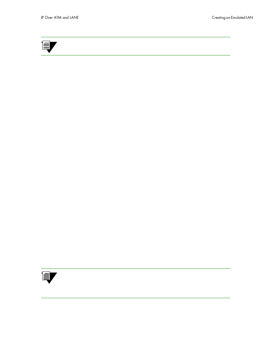 2 creating an emulated lan | Cabletron Systems 9A100 User Manual | Page 37 / 114