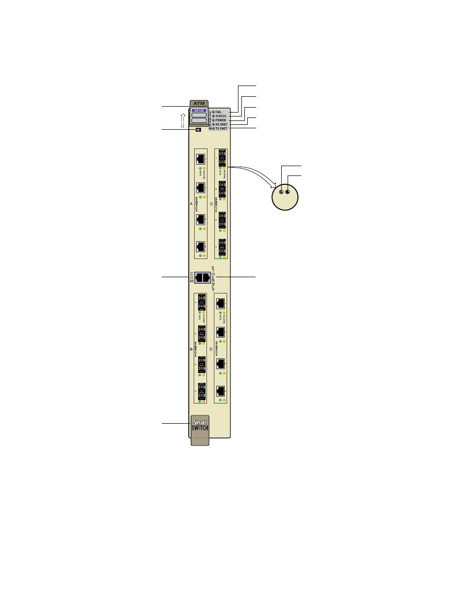 Cabletron Systems 9A100 User Manual | Page 82 / 114