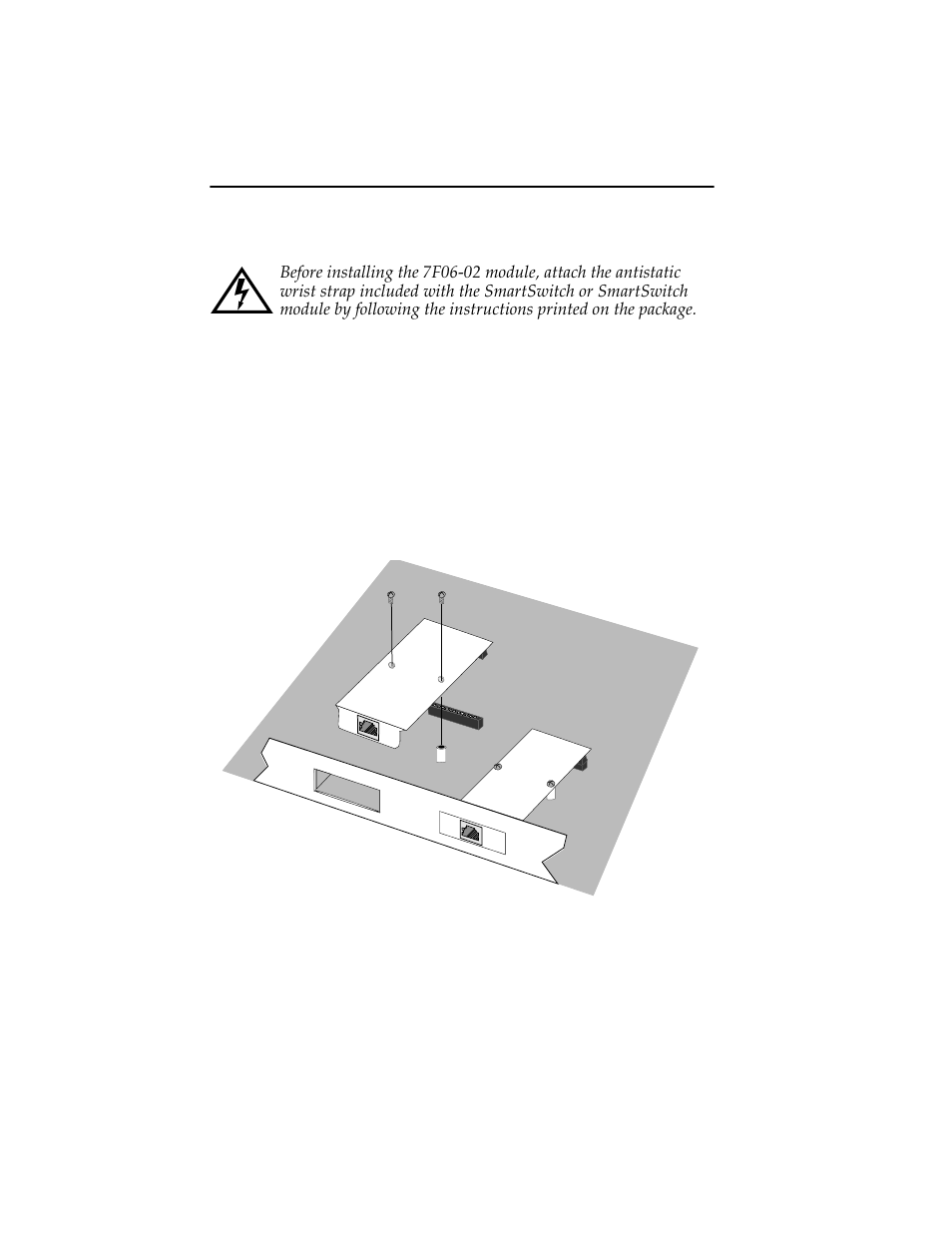 2 installing fpims, Installing fpims -2 | Cabletron Systems FDDI User Manual | Page 20 / 32