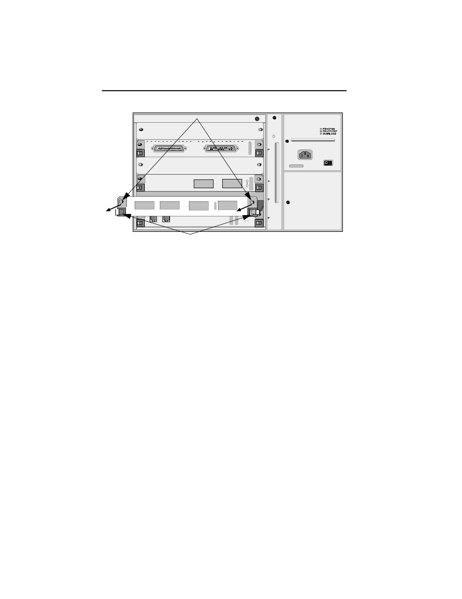 Ejector tabs screws | Cabletron Systems FDDI User Manual | Page 26 / 32