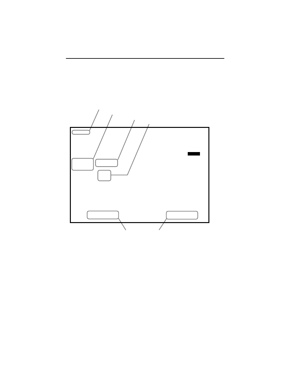 6 local management screen elements, Local management screen elements -6 | Cabletron Systems ESXMIM User Manual | Page 16 / 86