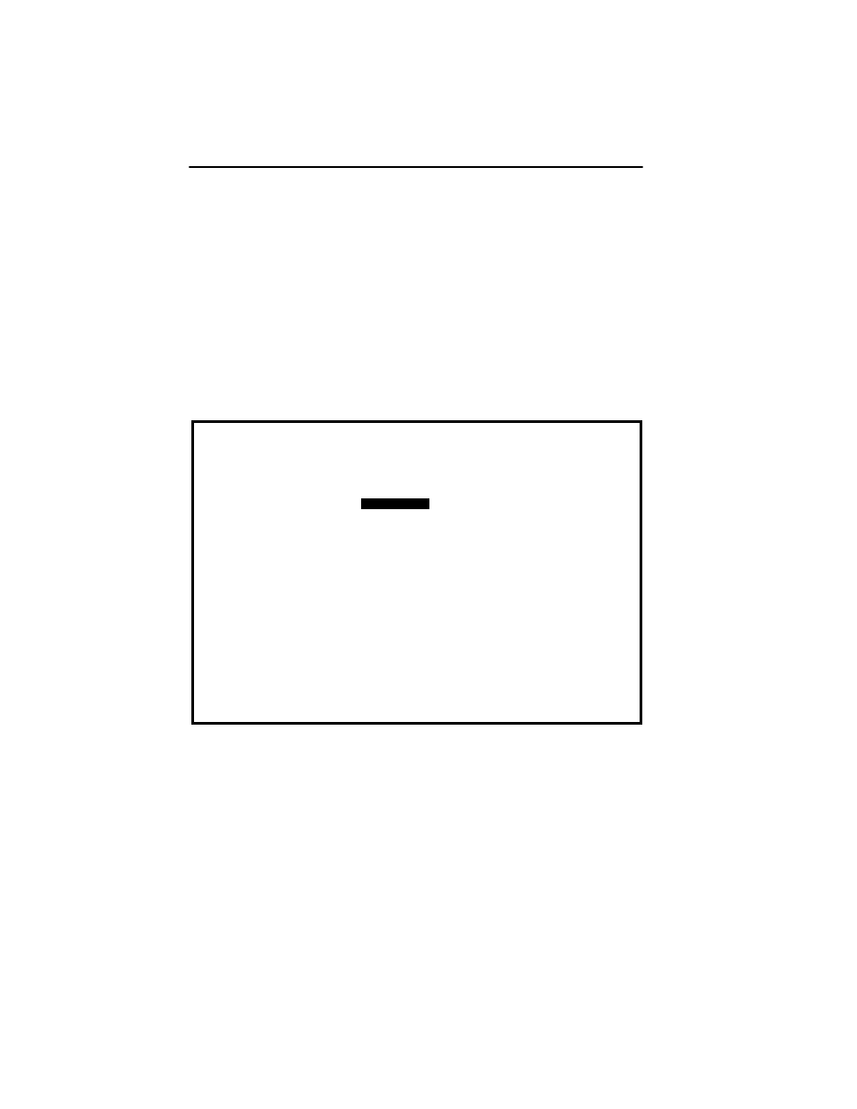 4 the setup menu screen, The setup menu screen -6 | Cabletron Systems ESXMIM User Manual | Page 30 / 86