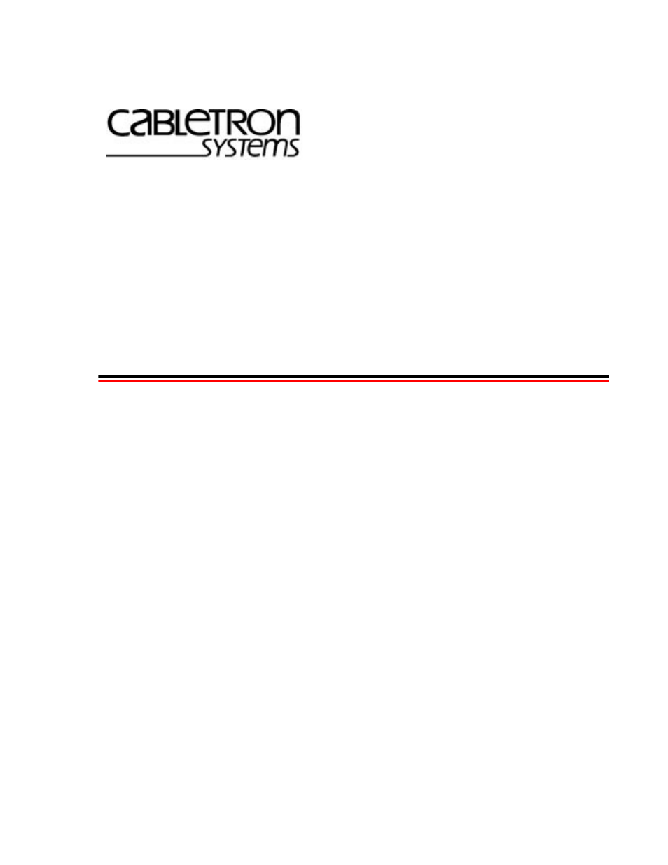 Cabletron Systems Smart 04-0053-01 User Manual | 133 pages