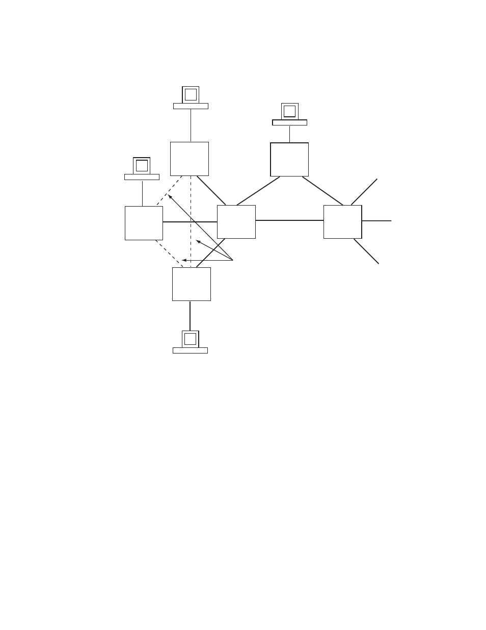 Setting up lnni lecs, Figure 2-5, How lnni handles elan join requests -19 | Cabletron Systems Smart 04-0053-01 User Manual | Page 37 / 133