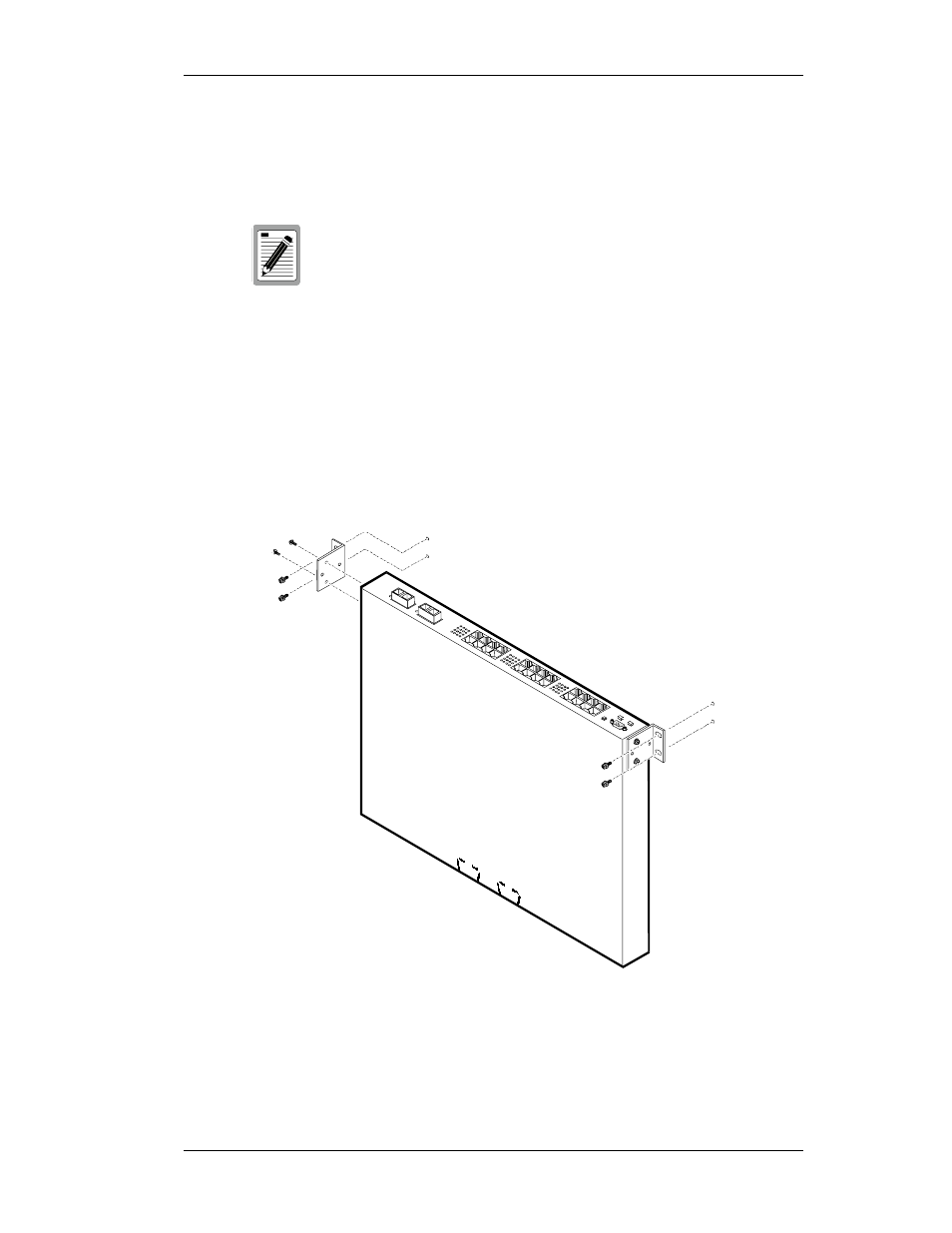 Mounting the switch on a wall | Cabletron Systems ELS100-24TXG User Manual | Page 29 / 112