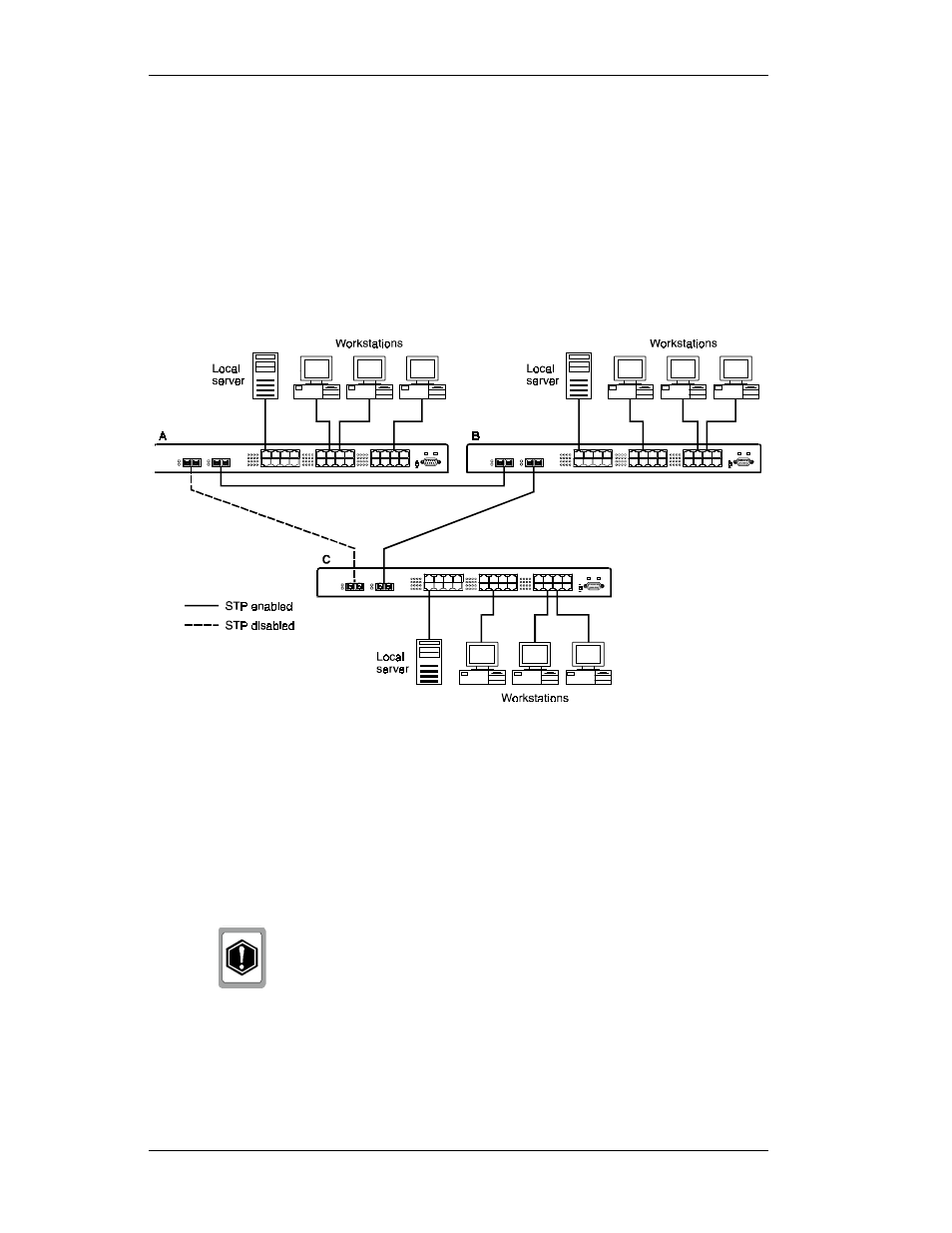 Spanning tree protocol in a network, Spanning tree protocol parameters | Cabletron Systems ELS100-24TXG User Manual | Page 92 / 112