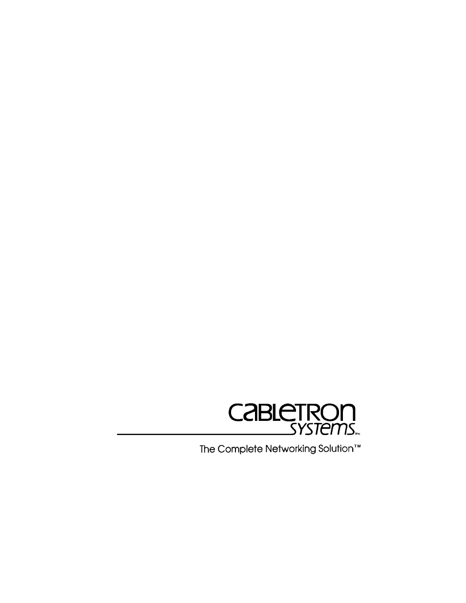 Cabletron Systems MRXI 10BASE-T User Manual | 35 pages