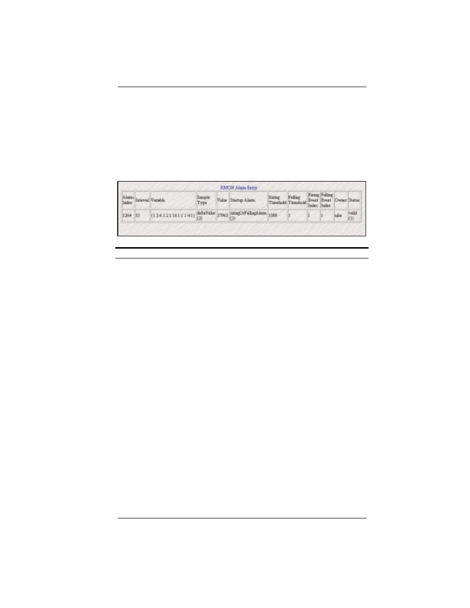 Alarm | Cabletron Systems SmartSTACK ELH100 User Manual | Page 101 / 122