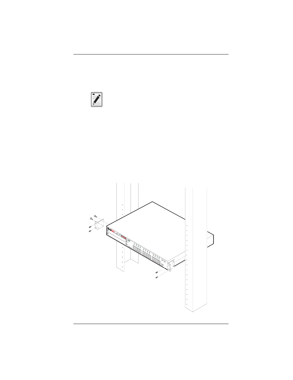 Mounting the hub in a rack | Cabletron Systems SmartSTACK ELH100 User Manual | Page 33 / 122