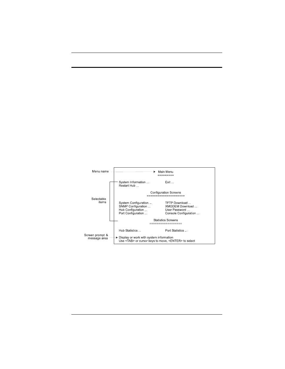 Elh100-12/24tx user interface, Overview | Cabletron Systems SmartSTACK ELH100 User Manual | Page 45 / 122