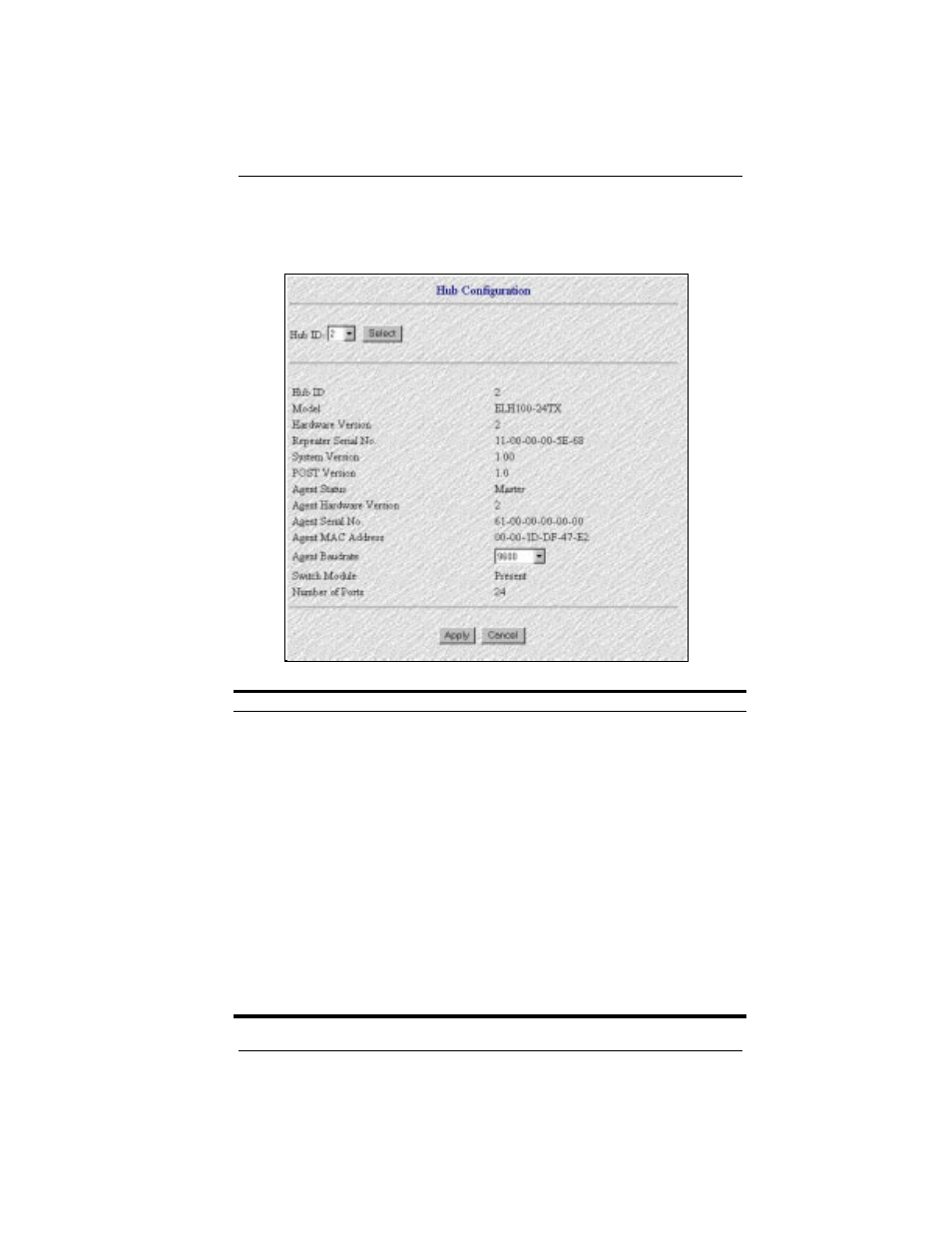 Cabletron Systems SmartSTACK ELH100 User Manual | Page 85 / 122