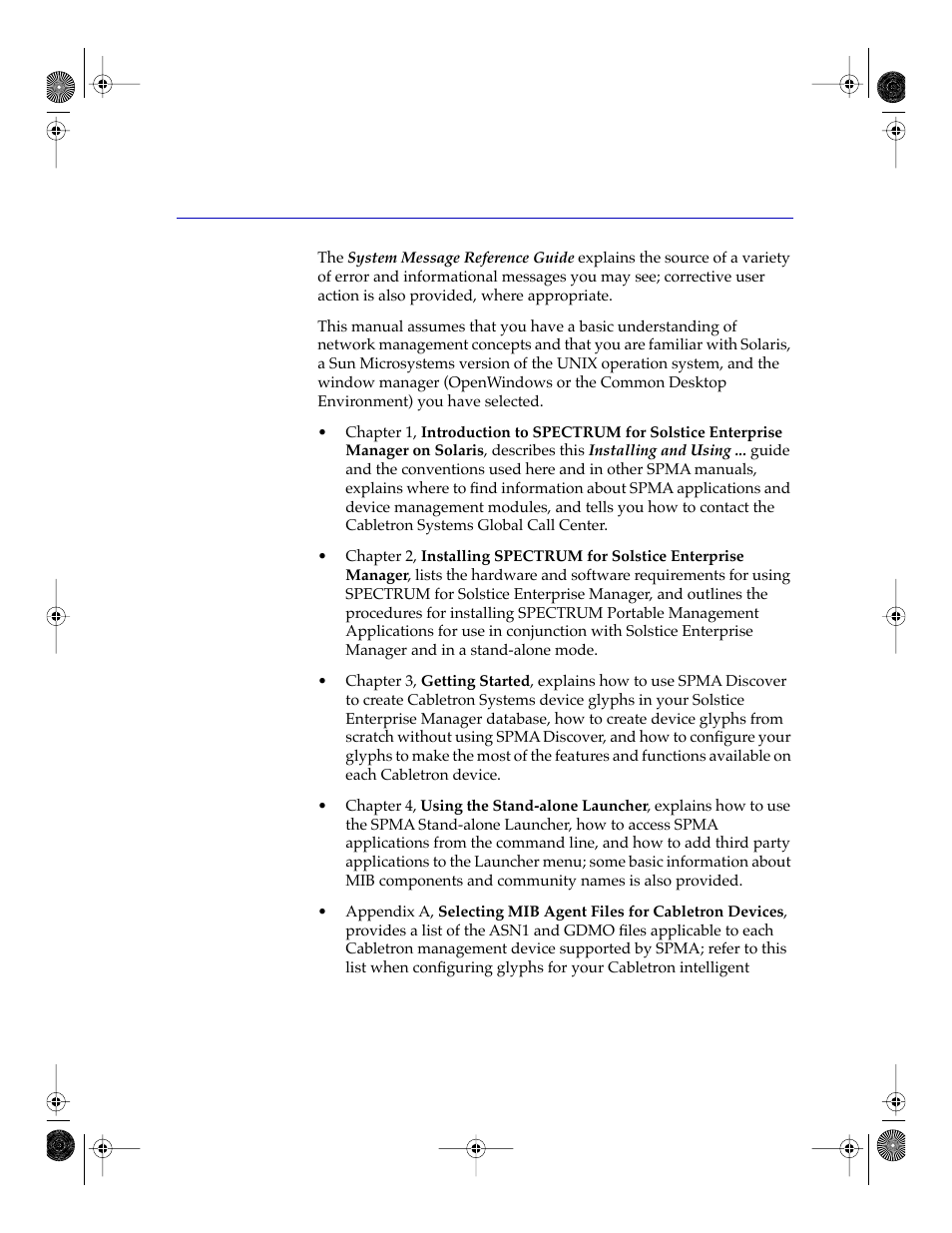 Cabletron Systems Network Router User Manual | Page 11 / 100