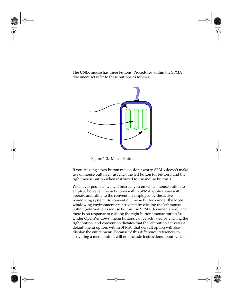 Using the mouse, Using the mouse -8 | Cabletron Systems Network Router User Manual | Page 16 / 100