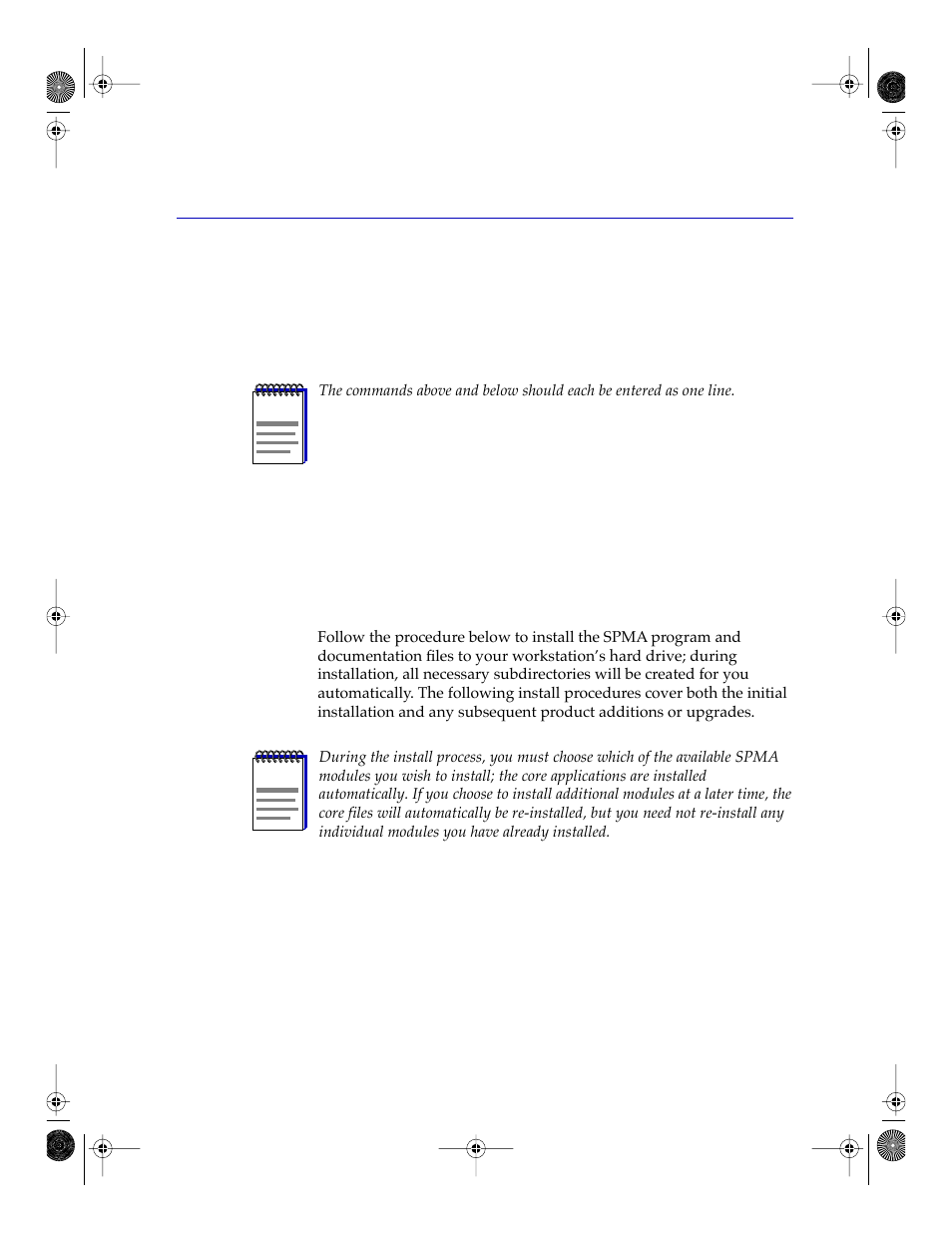 Installing spma, Installing spma -7 | Cabletron Systems Network Router User Manual | Page 25 / 100