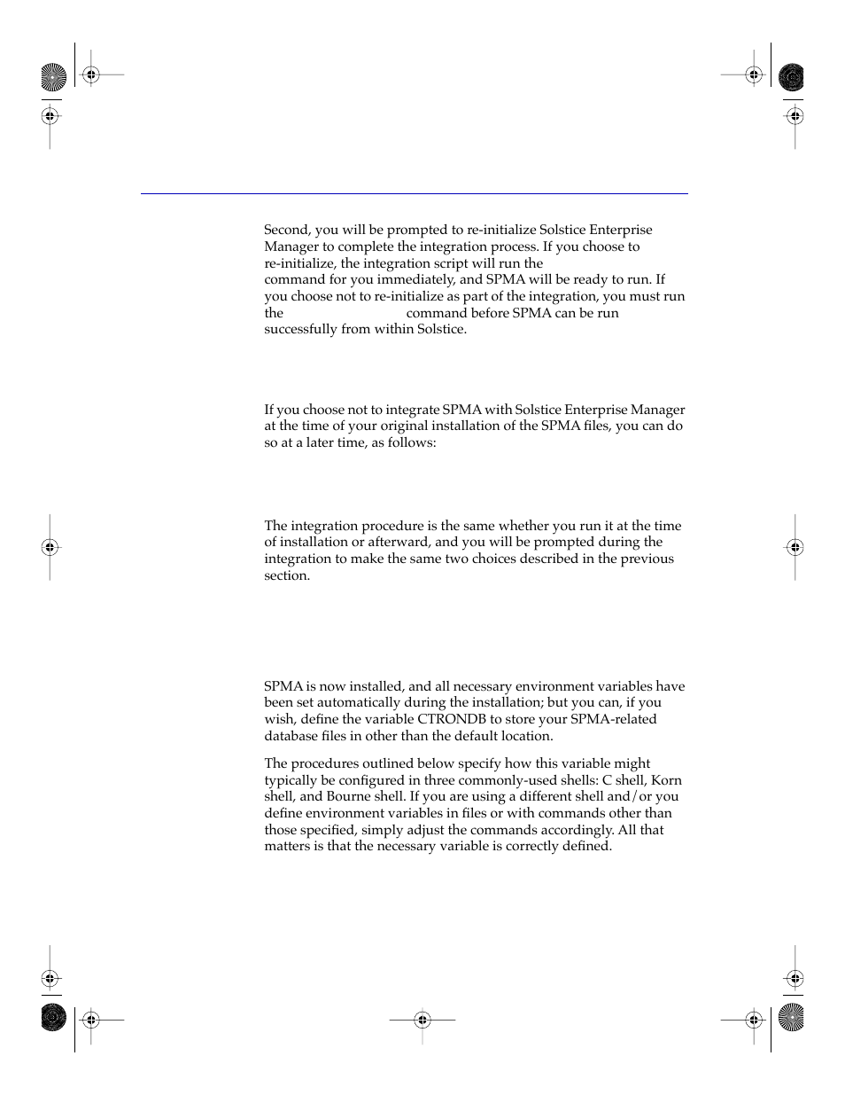 Choosing not to integrate, Choosing not to integrate -14, Specifying a database storage directory | Ctrondb (optional) -14 | Cabletron Systems Network Router User Manual | Page 32 / 100