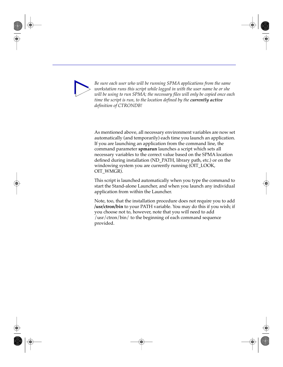 A note about environment variables, For previous users only!) -17 | Cabletron Systems Network Router User Manual | Page 35 / 100