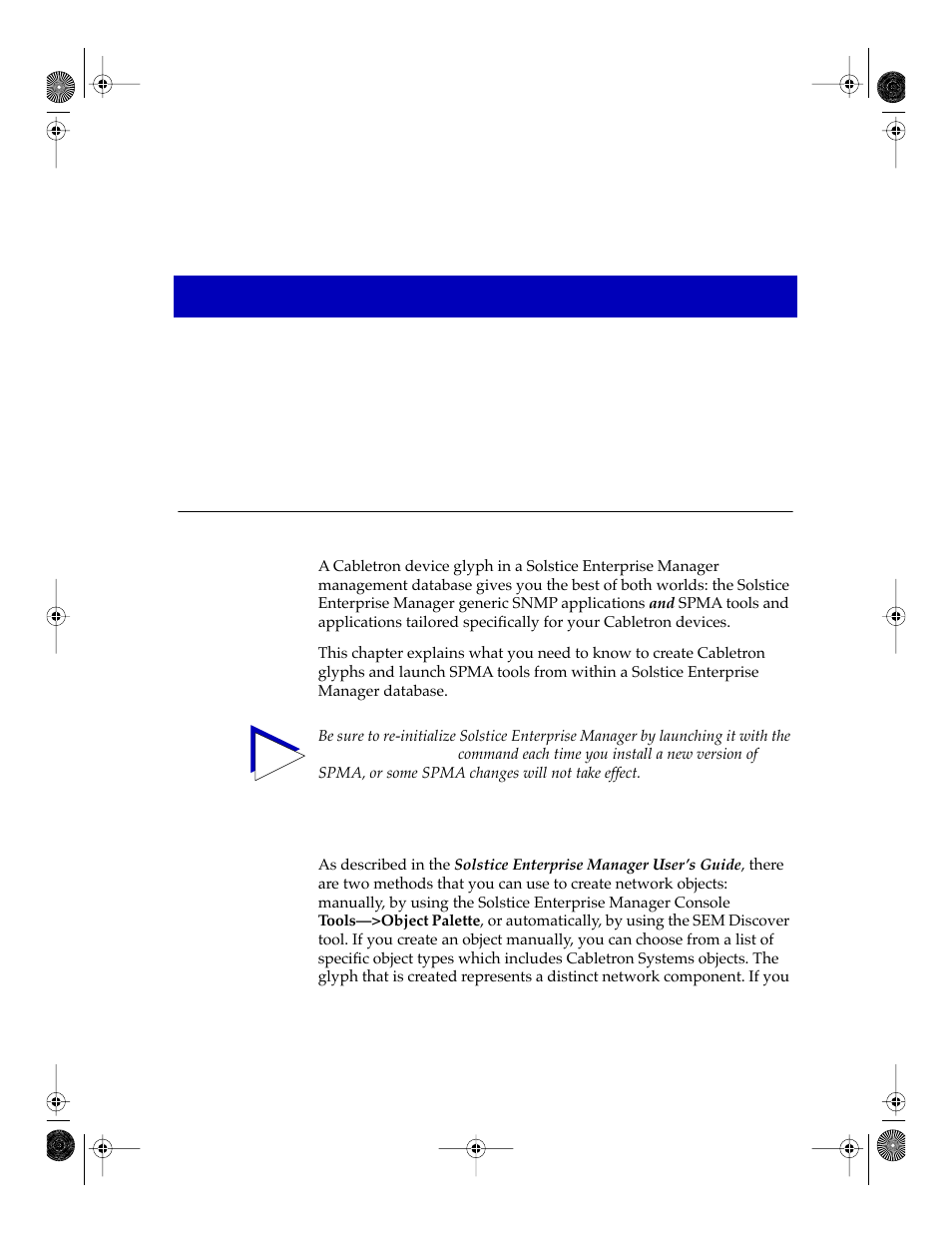 Getting started, Creating enterasys network objects, Chapter 3 | Creating cabletron network objects -1, To þnd out how to, Creating cabletron network objects | Cabletron Systems Network Router User Manual | Page 41 / 100