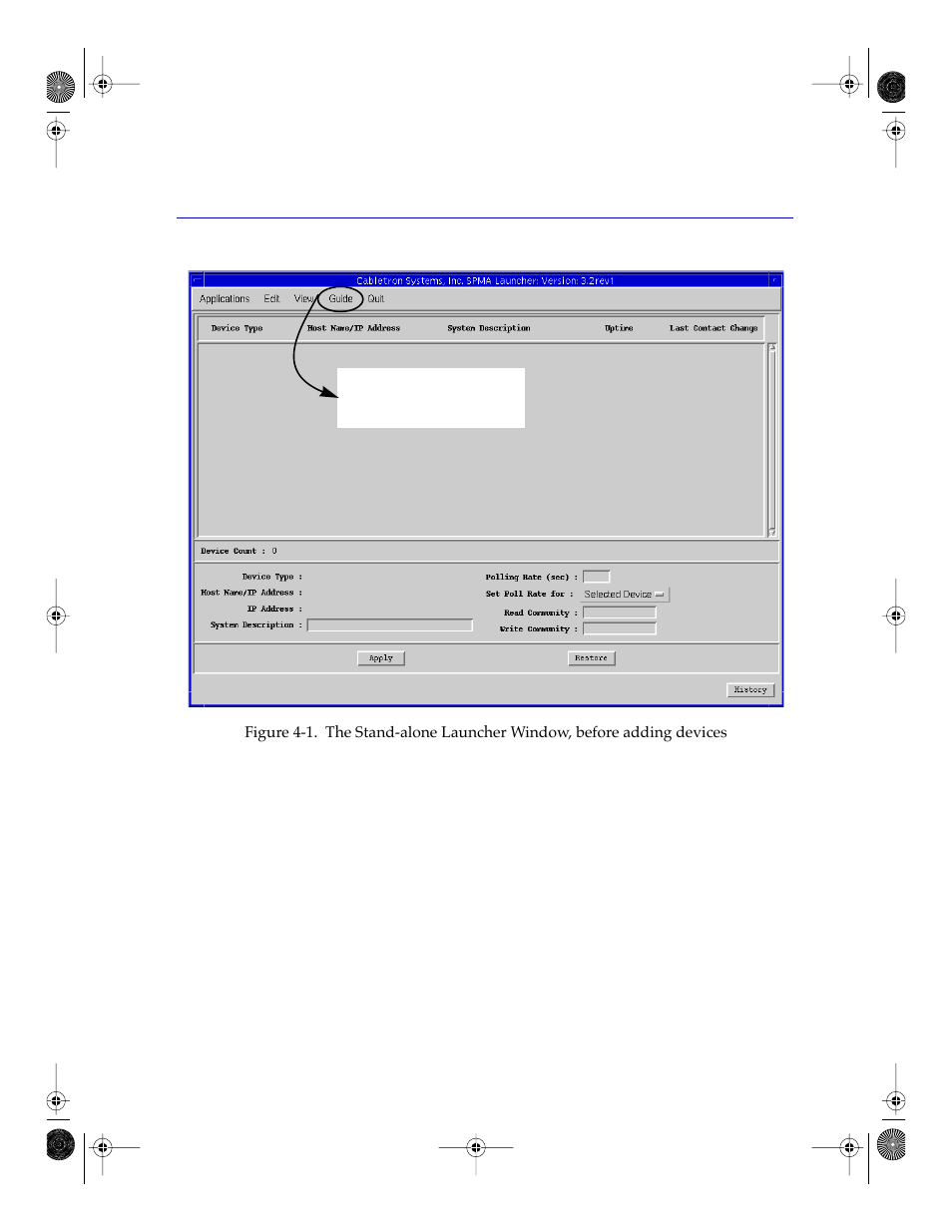 Cabletron Systems Network Router User Manual | Page 57 / 100