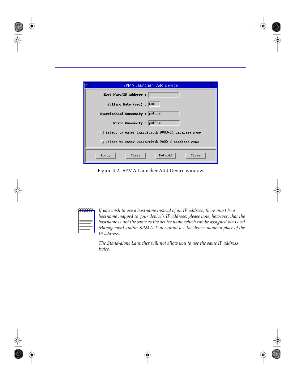 Figure 4-2, Will appear | Cabletron Systems Network Router User Manual | Page 61 / 100