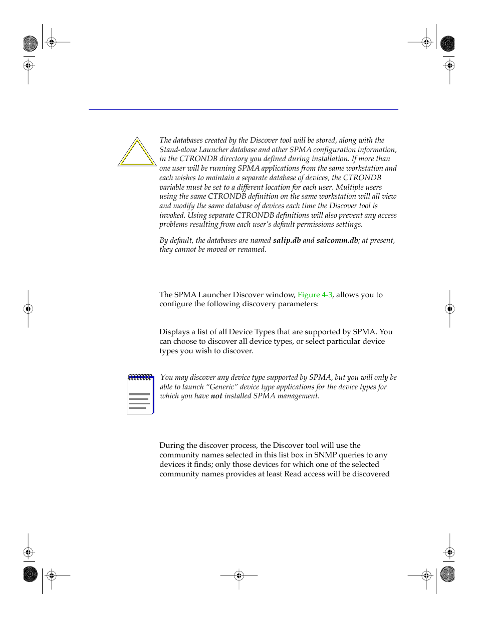 Discover parameters, Discover parameters -15 | Cabletron Systems Network Router User Manual | Page 69 / 100