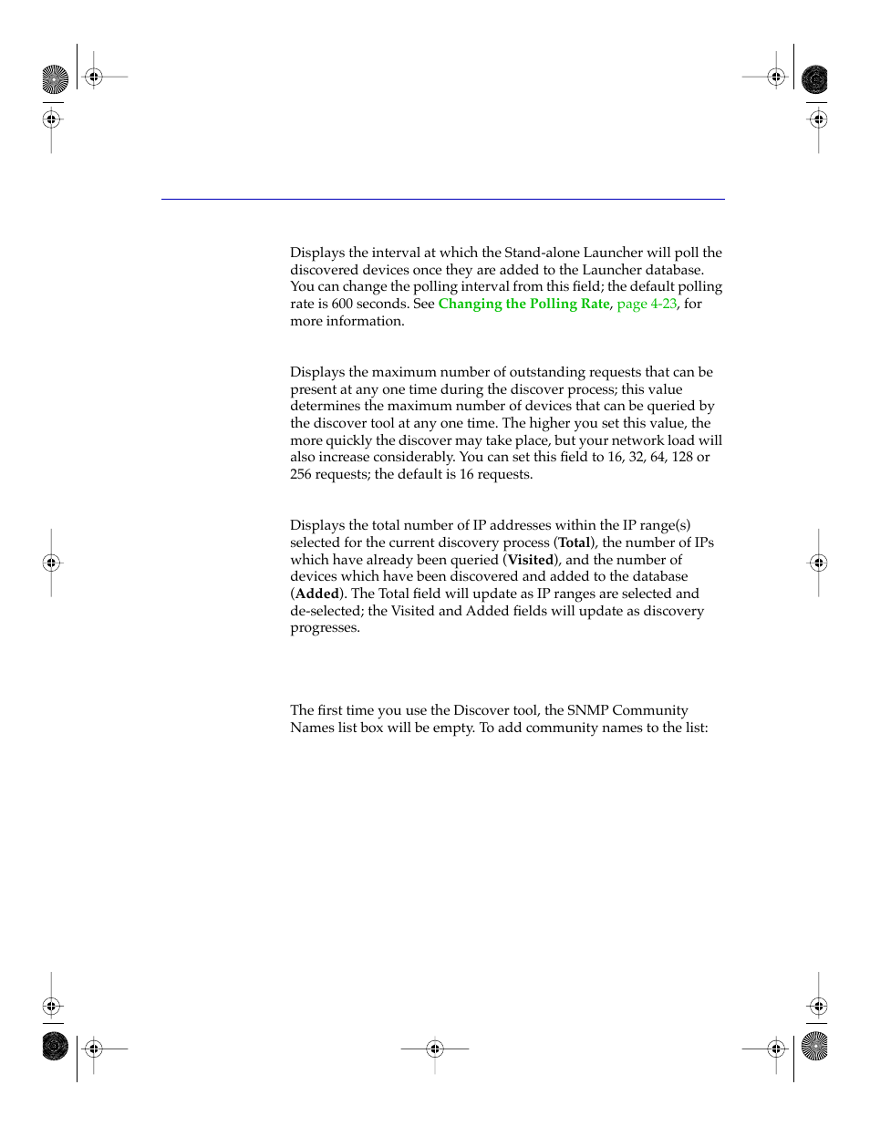 Adding and deleting snmp community names, Adding and deleting snmp community names -17 | Cabletron Systems Network Router User Manual | Page 71 / 100