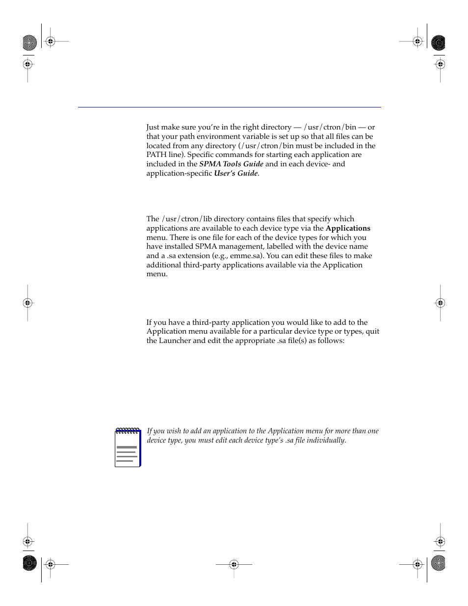 Customizing launcher menus, Adding access to third-party applications, Customizing launcher menus -26 | Adding access to third-party applications -26 | Cabletron Systems Network Router User Manual | Page 80 / 100