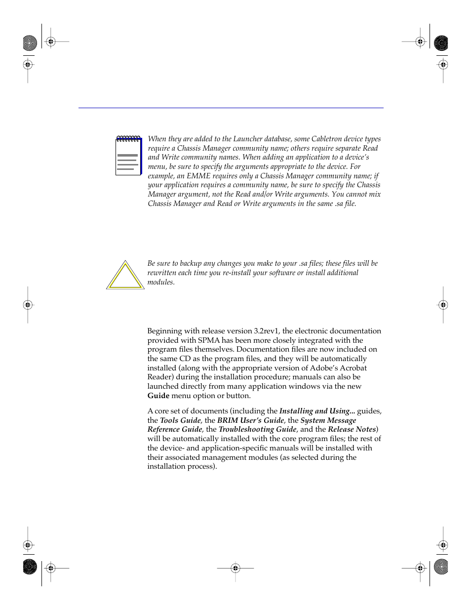 Viewing documentation, Viewing documentation -28 | Cabletron Systems Network Router User Manual | Page 82 / 100
