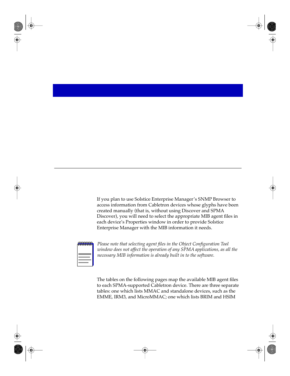 Appendix, Configuring a manually-created glyph, Appendix a cabletron device mib agents | Cabletron device mib agents | Cabletron Systems Network Router User Manual | Page 85 / 100