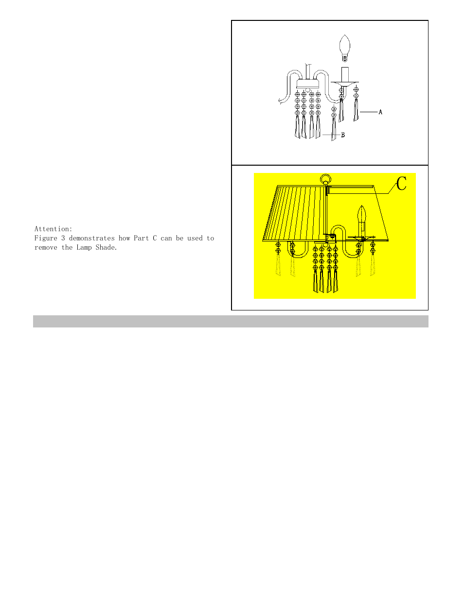 Golden Lighting 8201-5 BLK/SLV User Manual | Page 2 / 3