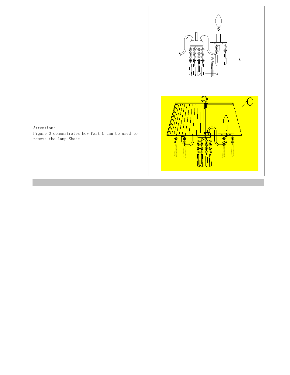 Golden Lighting 8201-M1L SLV User Manual | Page 2 / 3