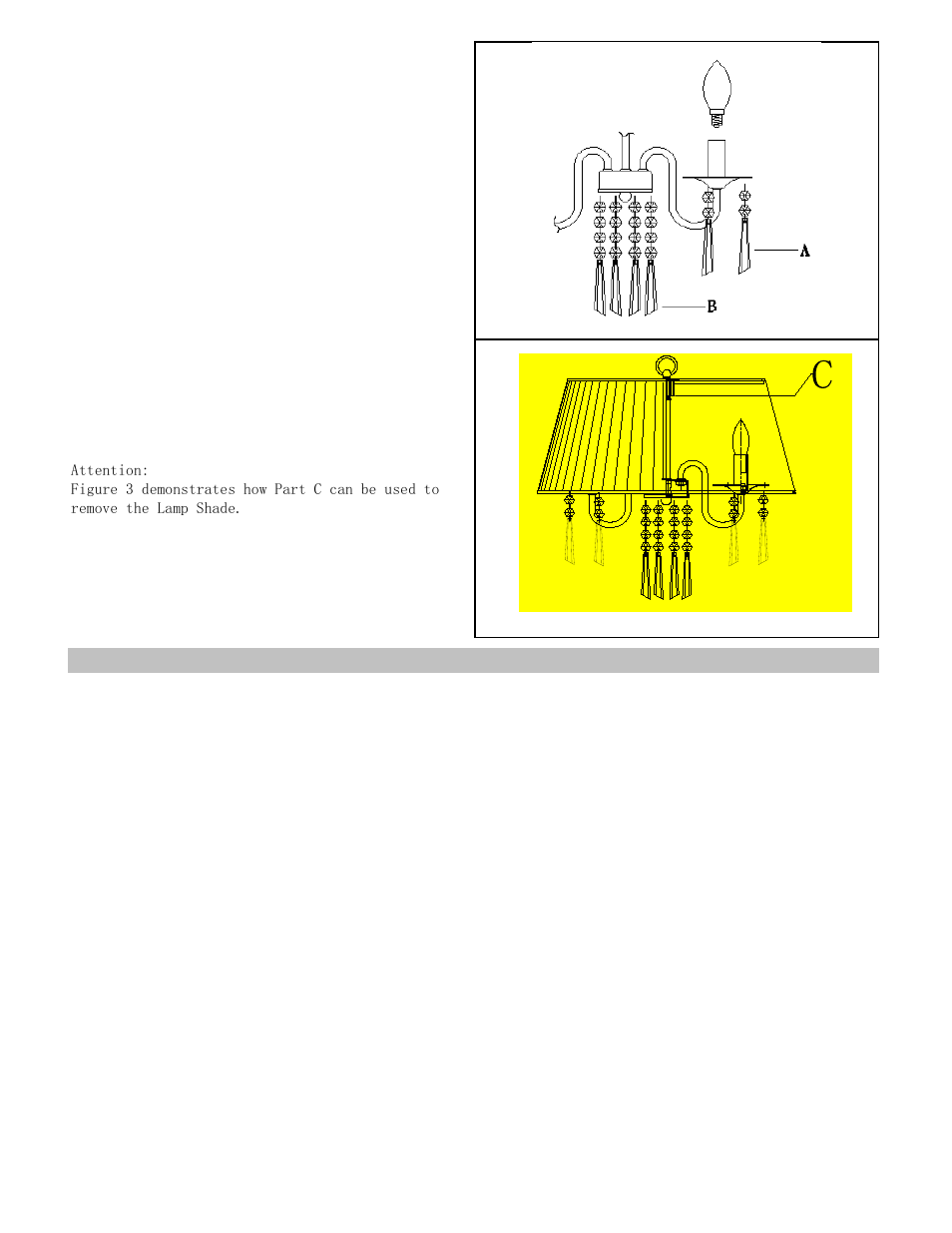 Golden Lighting 8201-SF SLV User Manual | Page 2 / 7