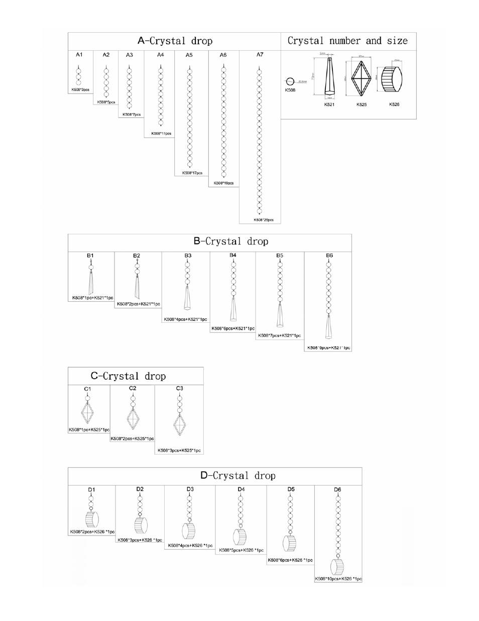 Golden Lighting 8981-M1L GRM User Manual | Page 5 / 5
