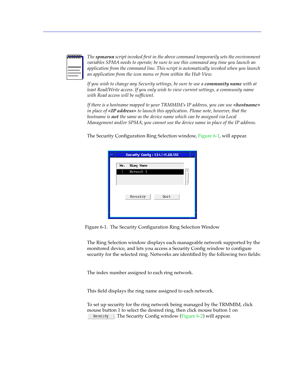 Cabletron Systems SPECTRUM TRMMIM User Manual | Page 105 / 120